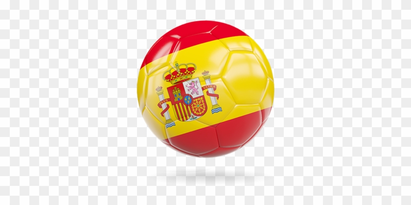 Spain Flag Ball Png Clipart #1835027