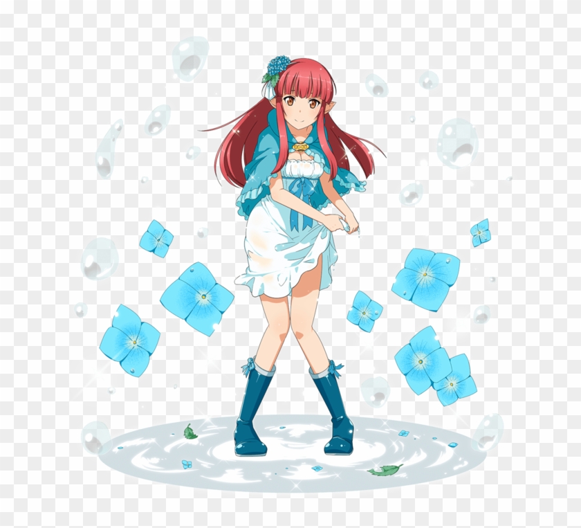 750 X 750 1 - Sao Md Raindrops Girl Rain Clipart