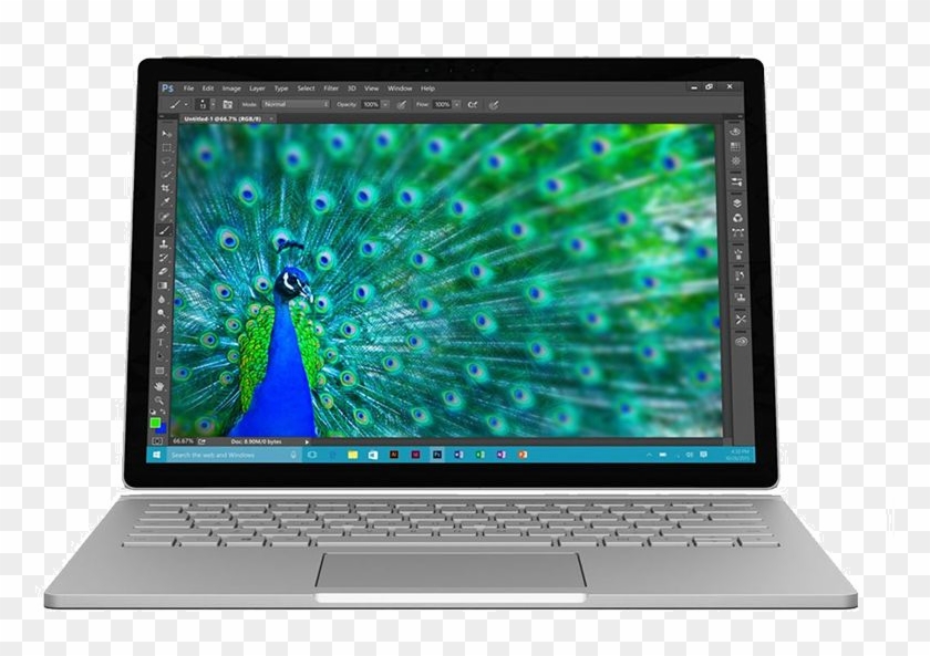 Microsoft Surface Book Rentals - Surface Book Png Transparent Clipart #1835088