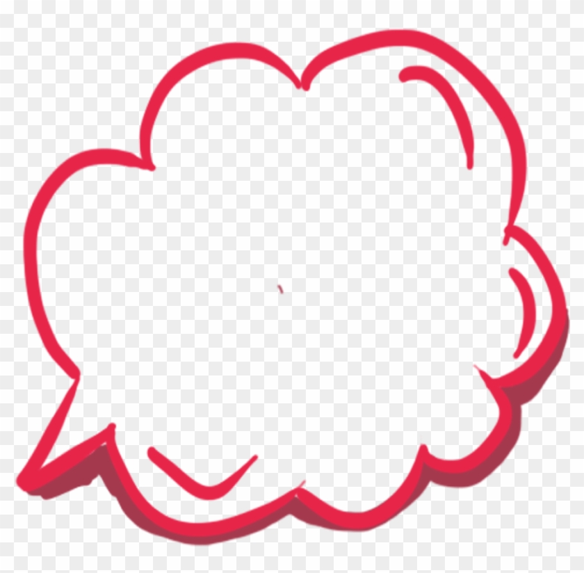 1000 X 1000 5 - Nube Pensamiento Fondo Transparente Clipart