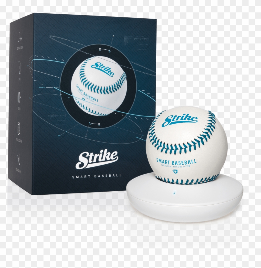 Train With Strike Smart Baseball Experience The Impact - 智慧 棒球 Strike Clipart #1835279