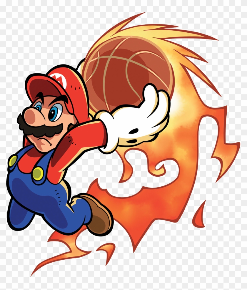 File - Mario Sports Mix Mario Clipart