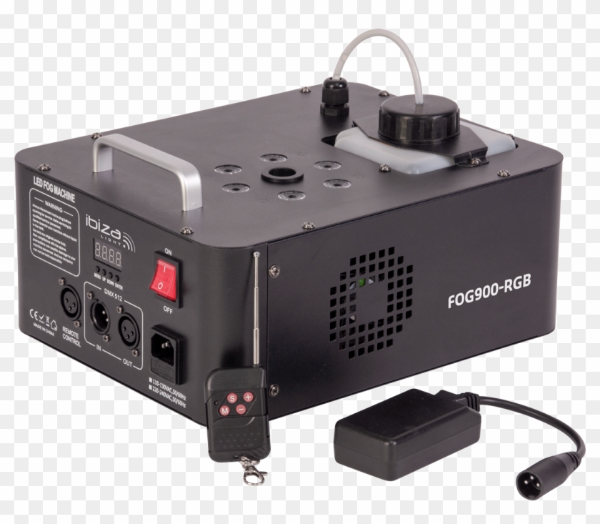 Label - Fog Machine Clipart