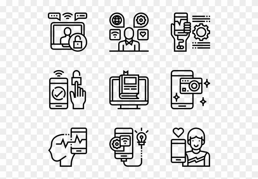 Social Addict - Video Conference Icon Clipart #1835529