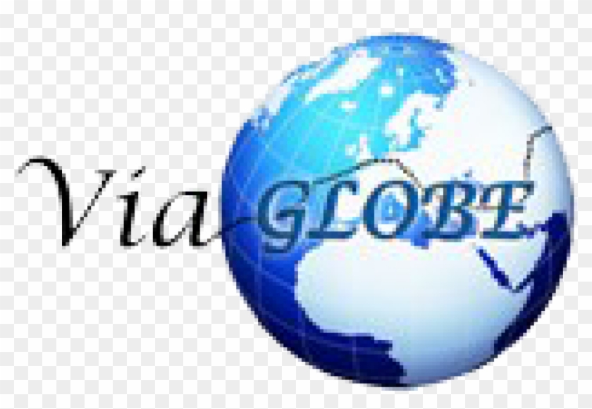 Cropped Mininew Via Globe - World Globe Clipart #1835531