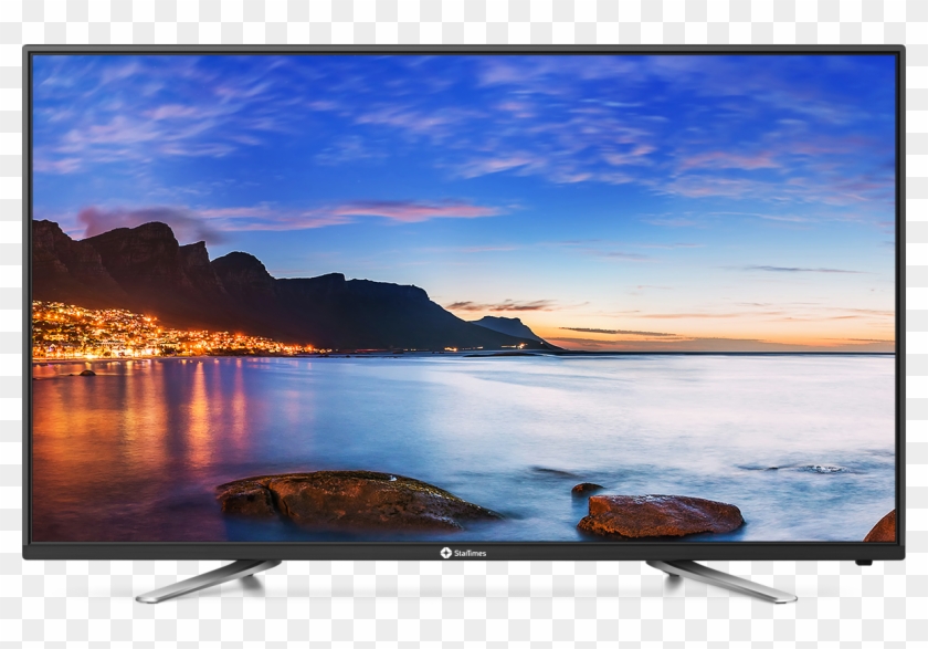P2-tv - 43 Inch Startimes Tv With Inbuilt Decoder Clipart
