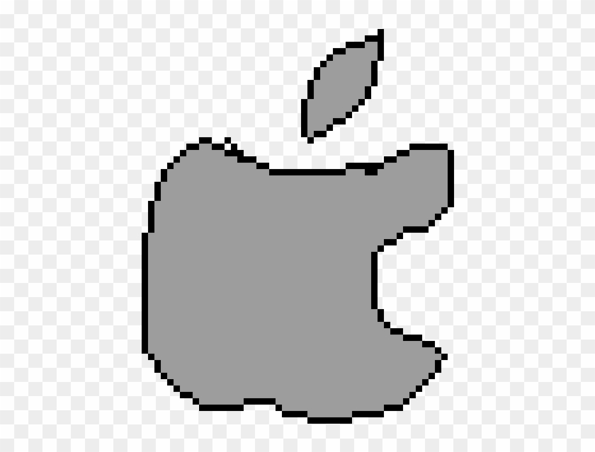 Apple Logo - Pokemon Angeallen Clipart #1835664