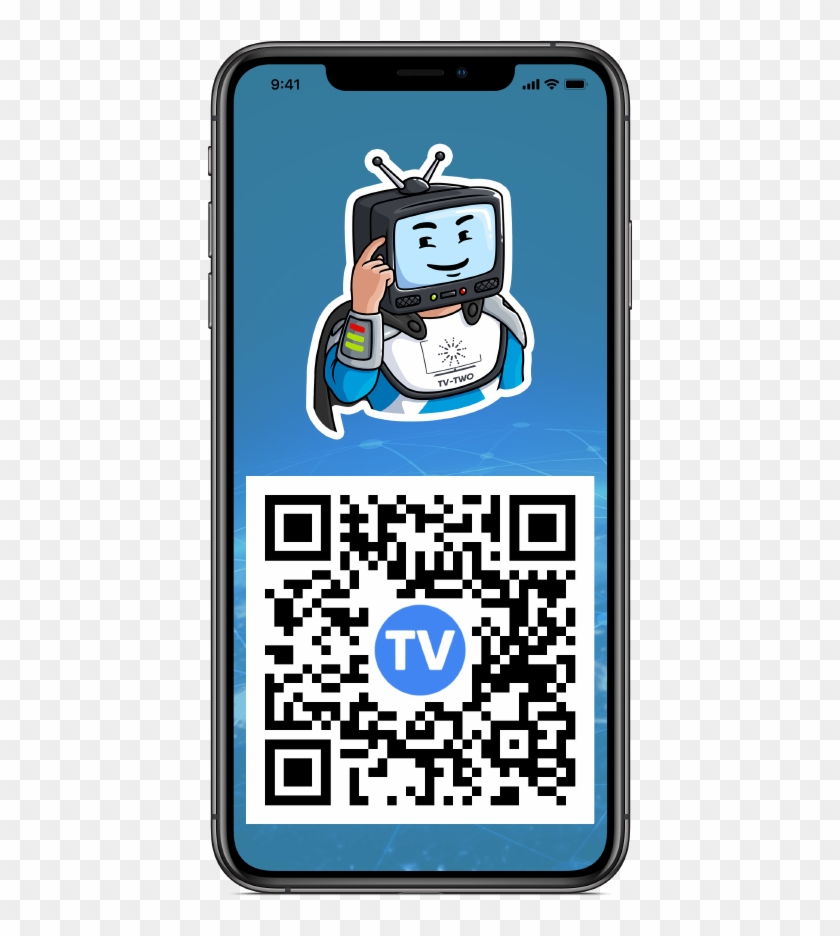 Iphone - Cartoon Clipart
