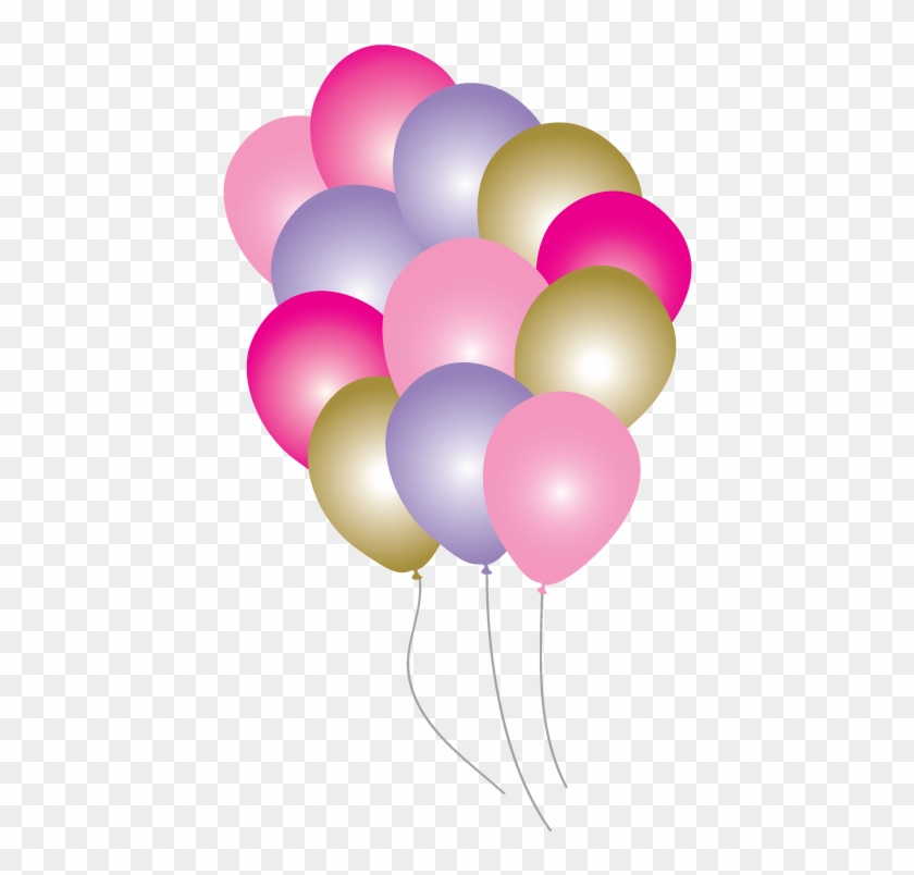 Magical Balloons Party Pack Just For Kids - Balloon Clipart #1835886