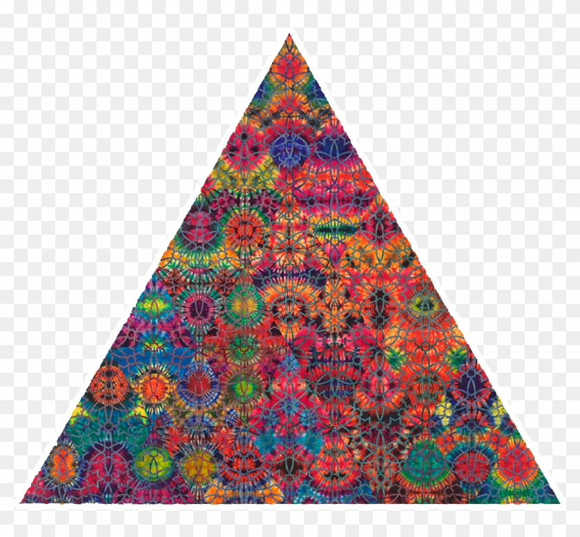 Triangular Shaped Paintings Clipart