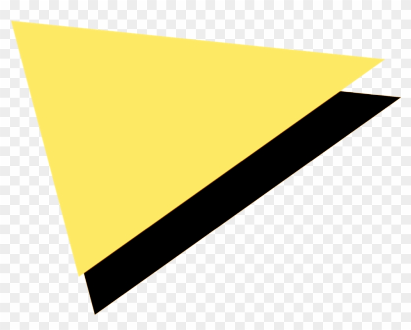 #80s #triangle #freetoedit - 80's Triangle Png Clipart