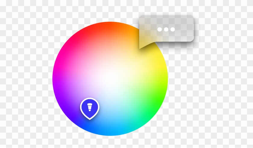 16million Colors - Circle Clipart