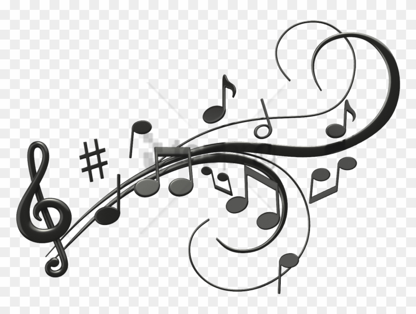 Free Png Download Music Notes Png Clipart Png Images - Music Notes Illustrations Png Transparent Png #1835965