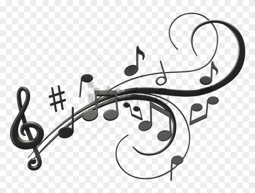 Free Png Download Music Notes Png Clipart Png Images - Music Notes Illustrations Png Transparent Png