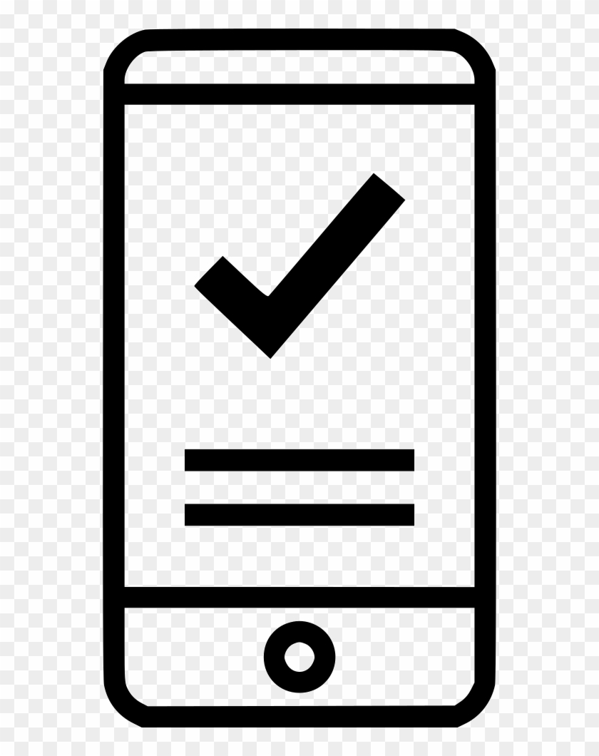 Check Mark Ok Good Plan Page Comments Clipart