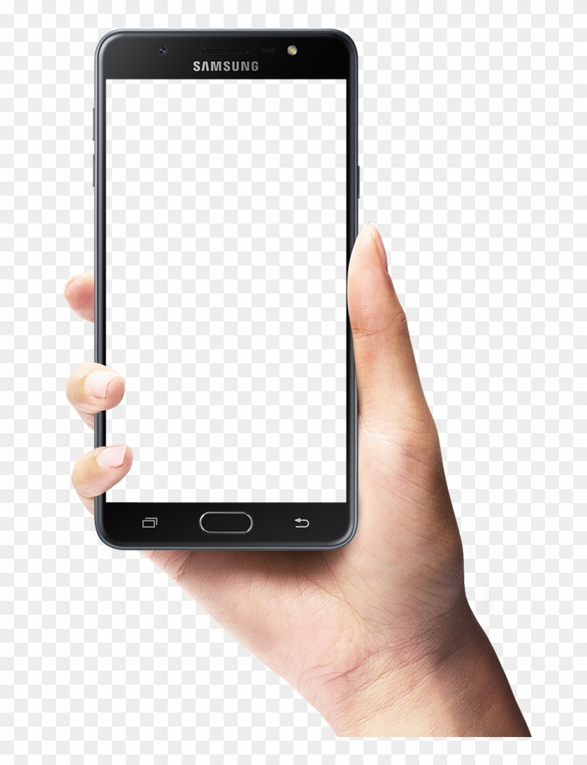 777 X 1014 42 - Samsung Mobile Png Hand Clipart