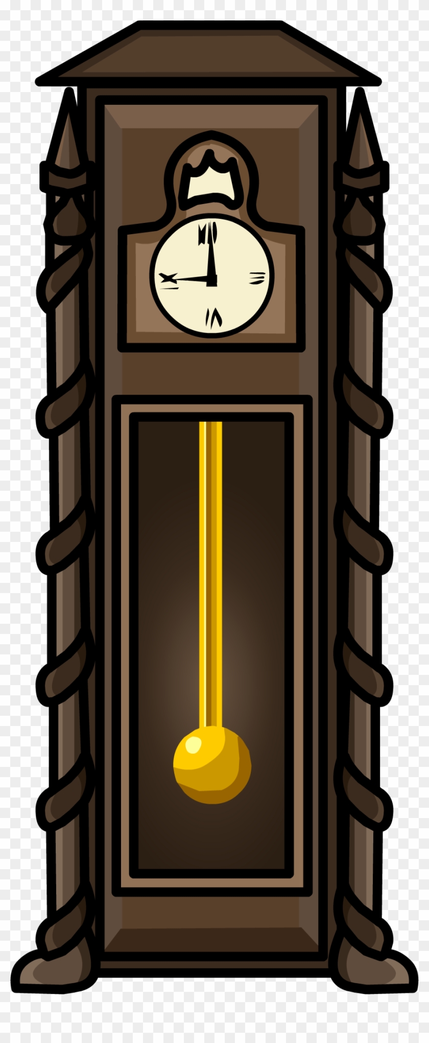 Free Png Download Club Penguin Clock Png Images Background - Club Penguin Party Furniture Ids Clipart #1836136