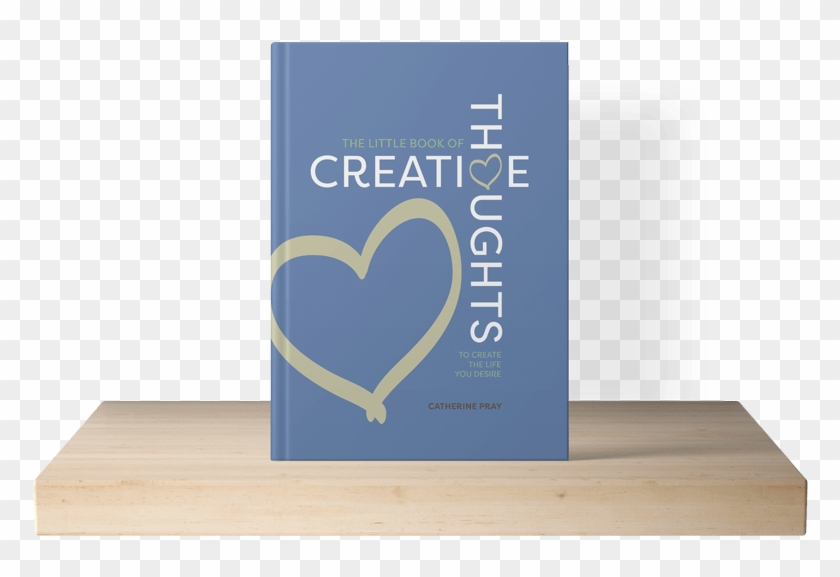 Book Of Creative Thoughts - Heart Clipart #1836199