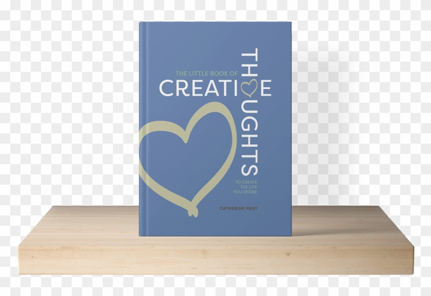 Book Of Creative Thoughts - Heart Clipart