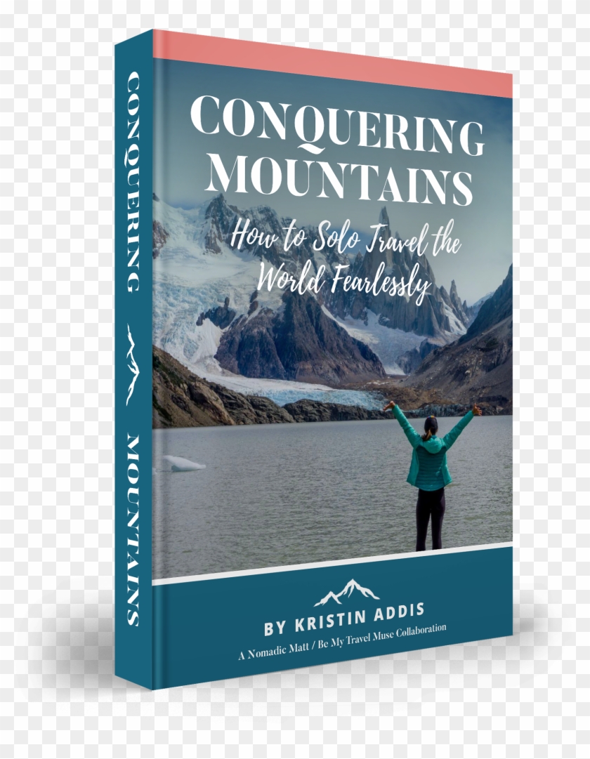 Guide To Solo Female Travel - Cerro Torre Clipart