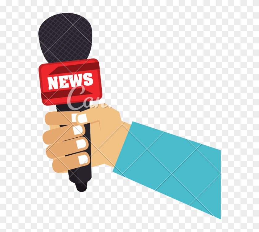 800 X 800 1 - Microphone News Icon Png Clipart