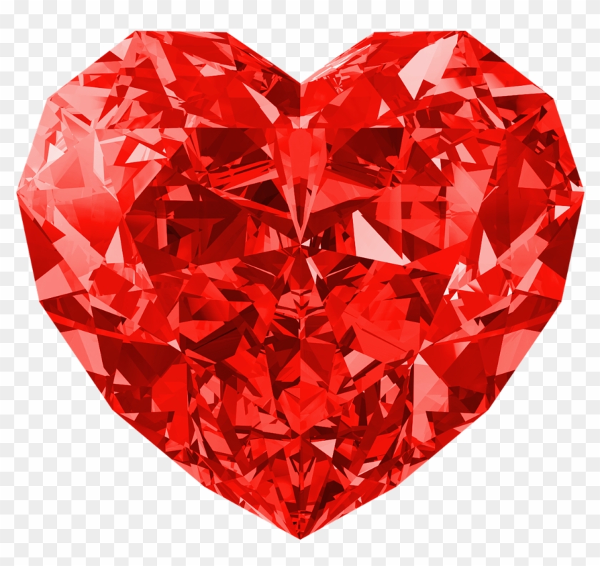 Diamond,isolated Diamond,png Images,png - Red Diamond Gemstone Clipart #1836382