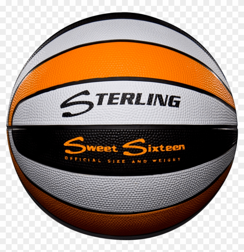 16 Panel Rubber Camp Basketball - Basketball Clipart #1836436