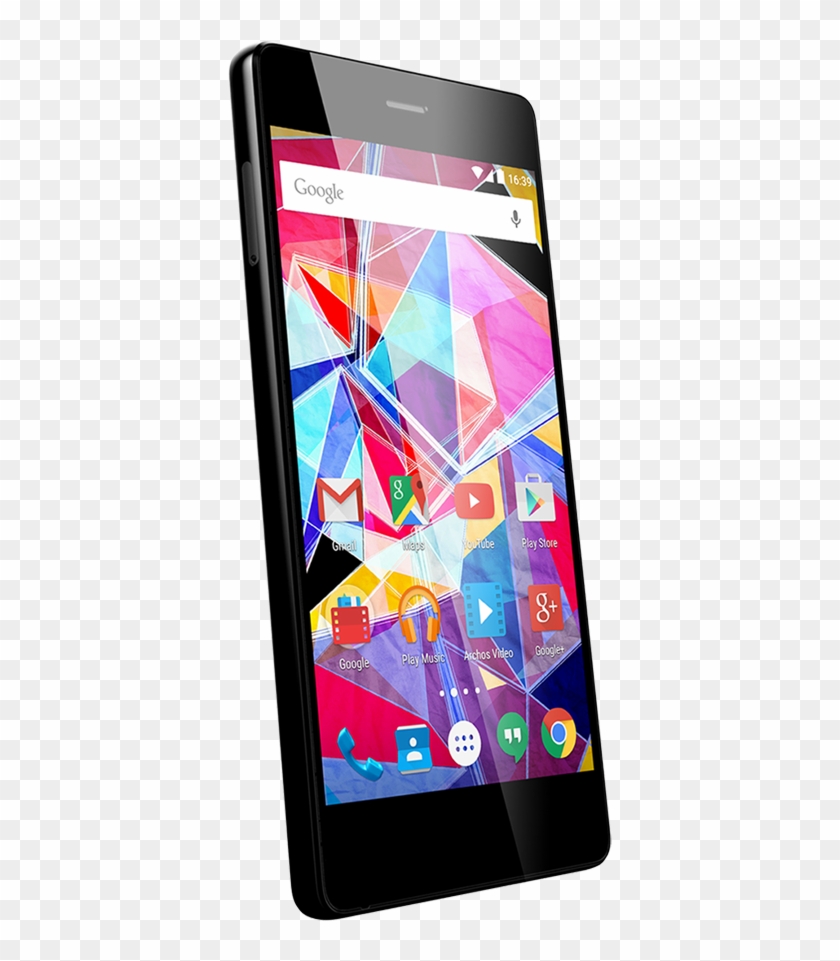 Archos Diamond S - Archos 50 Diamond S Noir Clipart