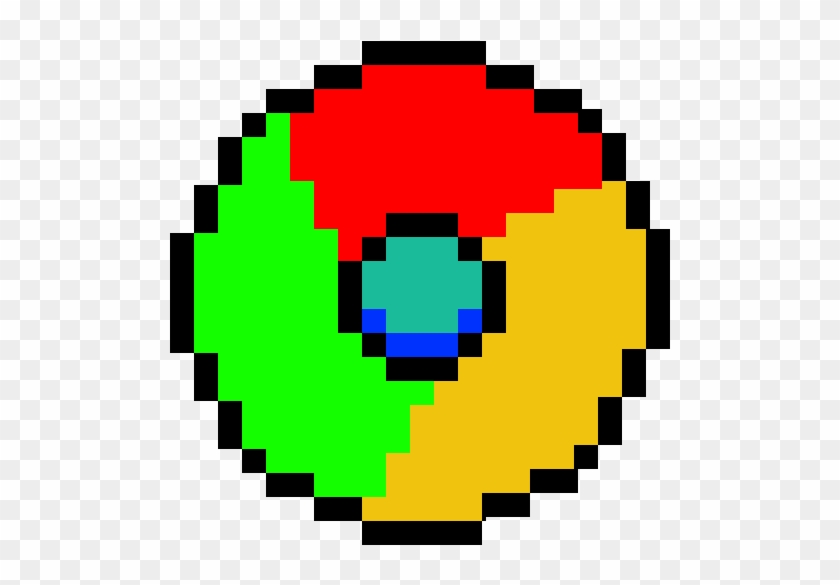 Google Logo - Pixel Art Minecraft Survi Clipart