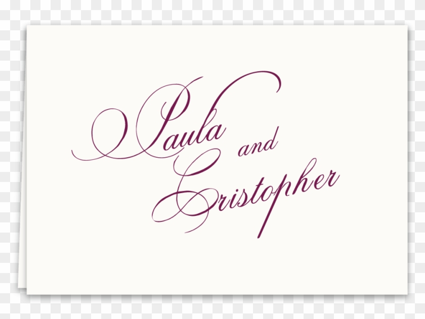 Thank You Card Delicate Sparkle - Acustico Clipart #1836496