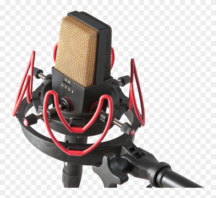 Studio Microphone Png - Rycote Shock Mount Clipart