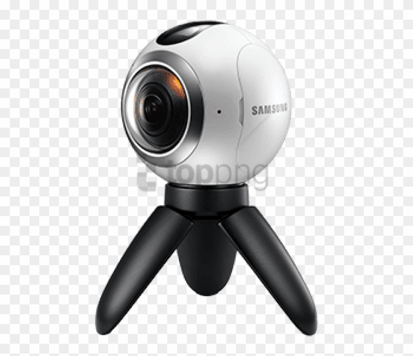 Free Png Download Samsung Gear 360 Camera Png Images - Samsung Gear 360 Camera Clipart #1836532