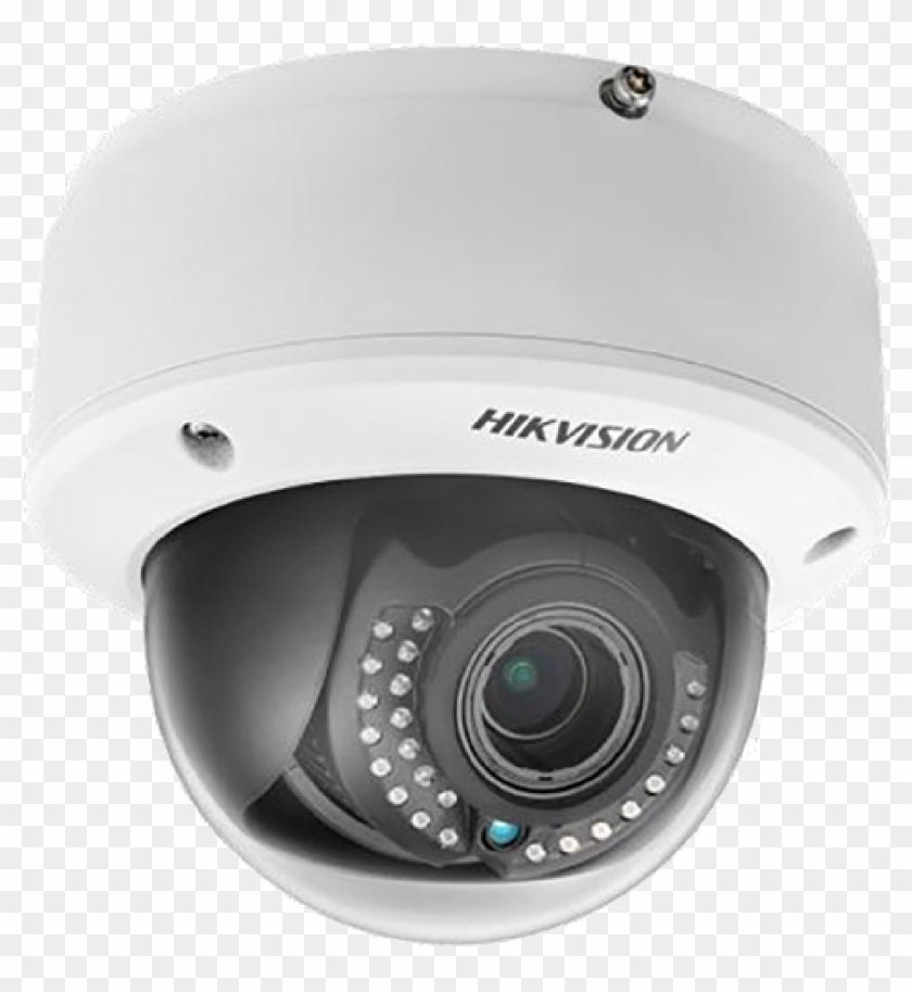 Cctv Dome Camera Png Pic - Hikvision 2mp Ip Dome Camera Clipart