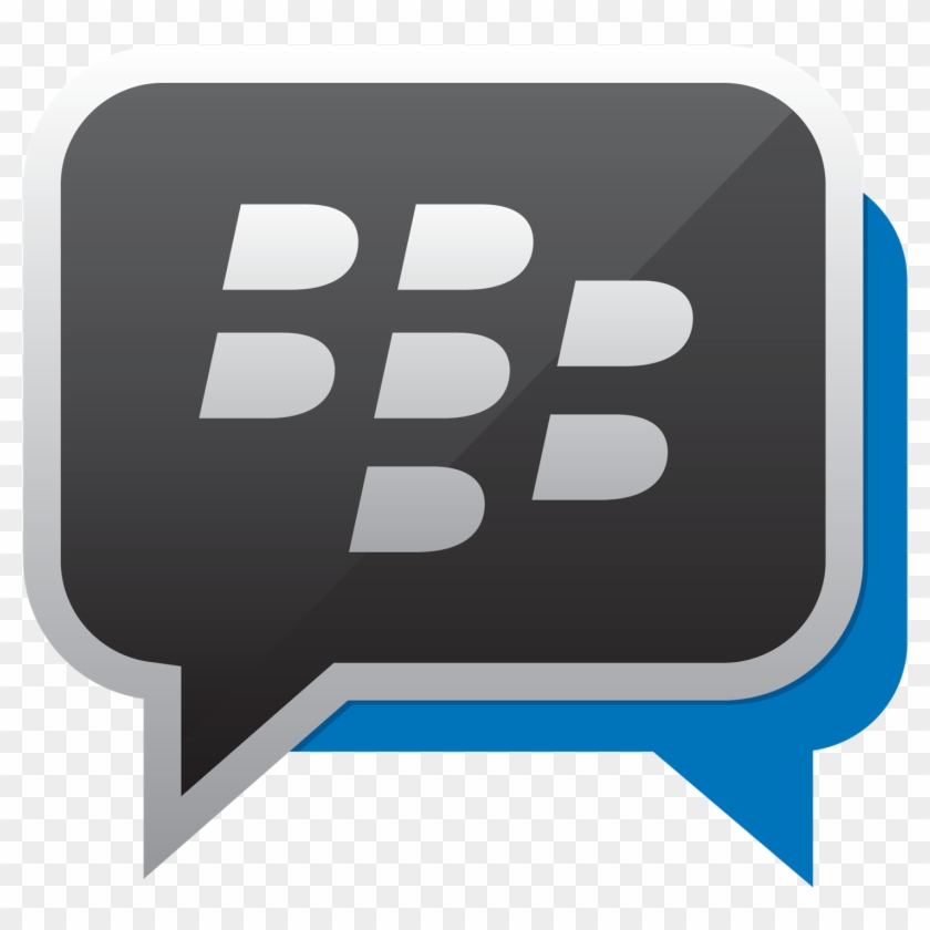 Bbm Messenger Logo Ideas - Blackberry Messenger Logo Clipart #1836592