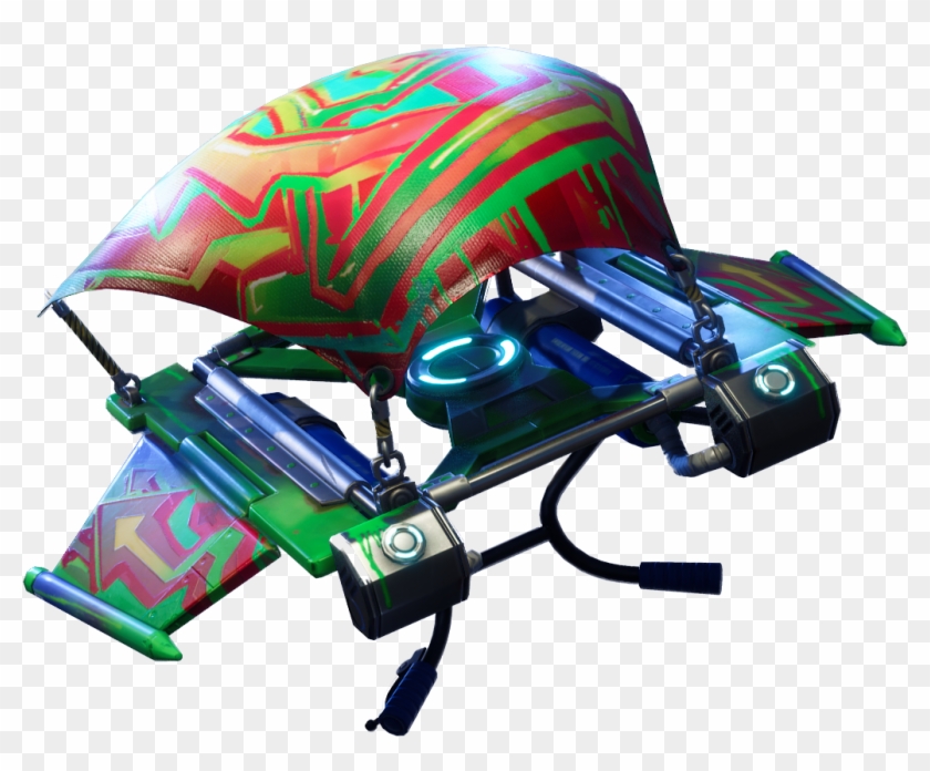 Download Transparent Png - Fortnite Glider Clipart #1836723