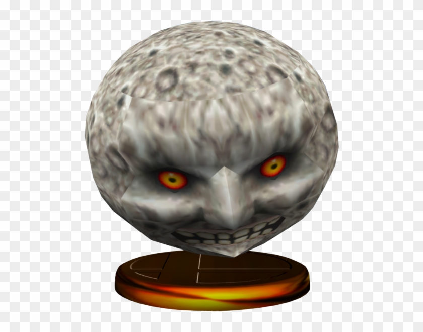 534 X 599 4 - Moon Super Smash Bros Clipart #1836908