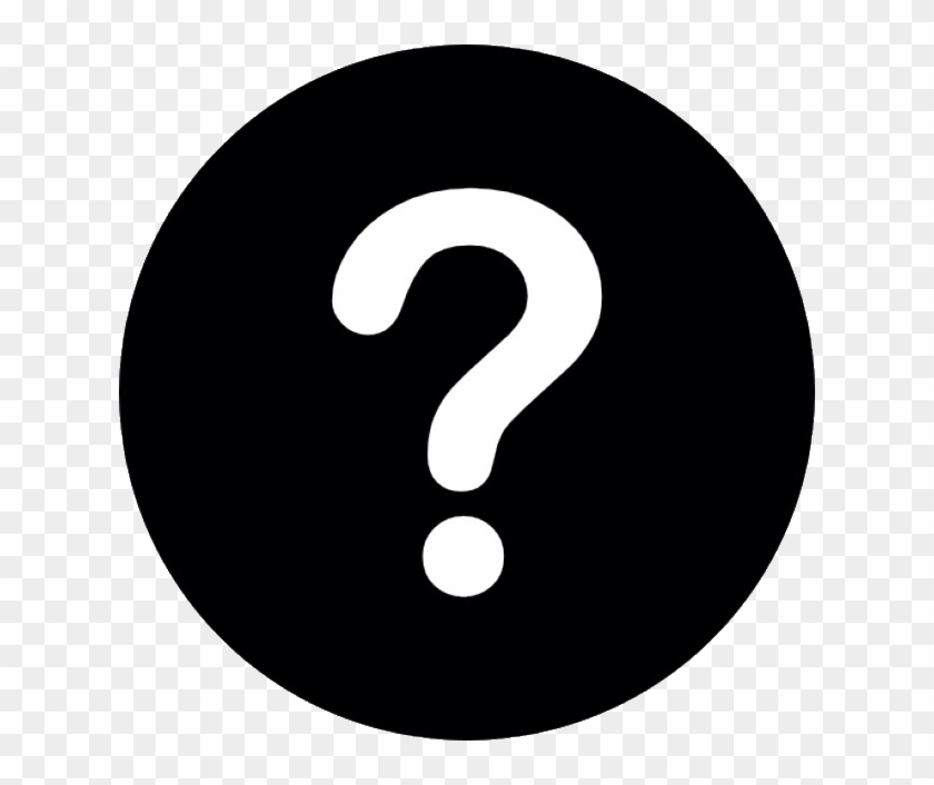 White Question Mark Png - Fa Question Circle O Clipart
