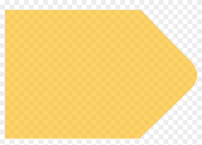 Yellow Banner Png - Transparent Yellow Banner Png Clipart #1837080