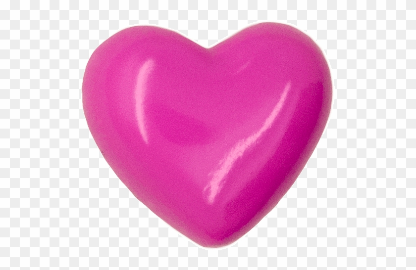 3d Heart Png - Pink Heart 3d Png Clipart #1837208