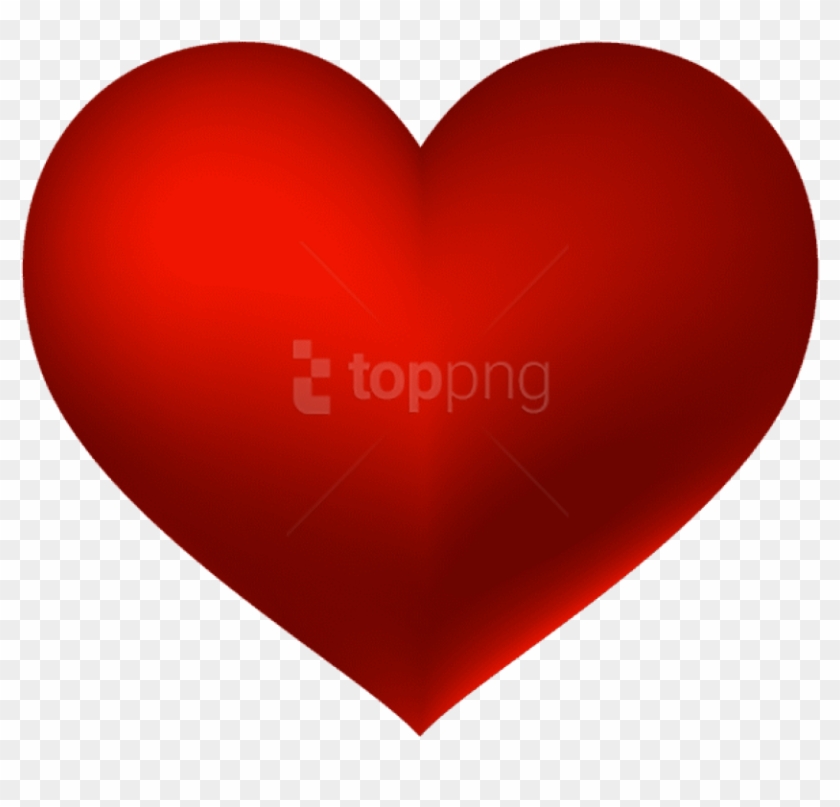 Free Png Red Heart Png - Beautiful Heart Images Free Download Clipart #1837215