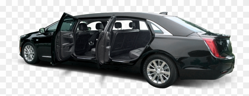 2018 52-inch Cadillac Xts Six Door Limousine - Limousine Clipart #1837320