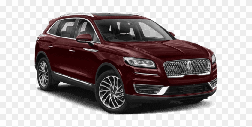 New 2019 Lincoln Nautilus Reserve - Mini Suv Clipart