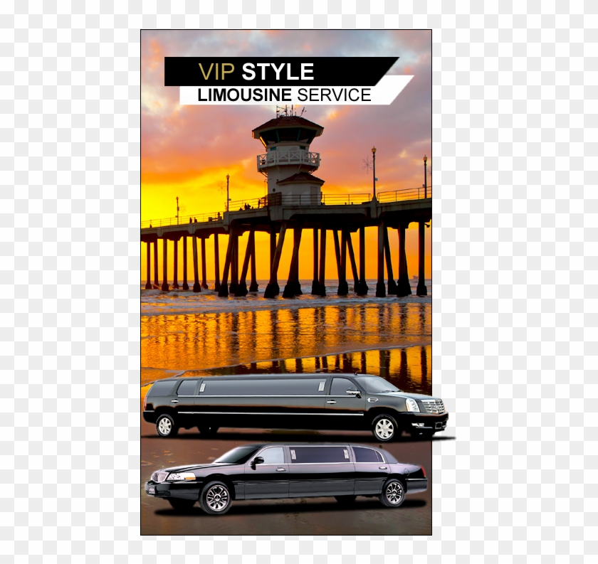 Call Us For Availability Of Limousines And Party Buses, - Beach-sunset Clipart #1837389