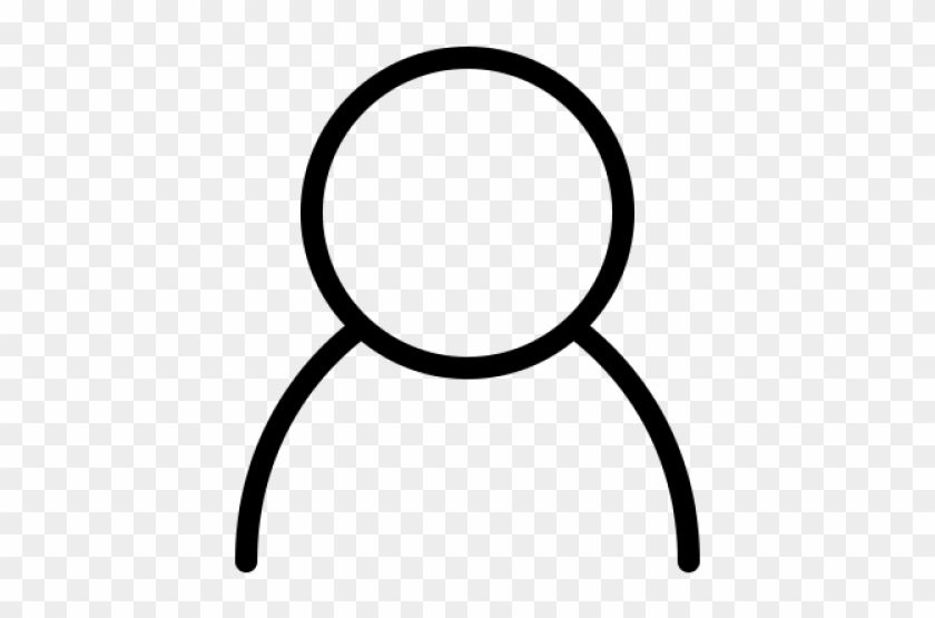 Icon Person Transparent Background Clipart
