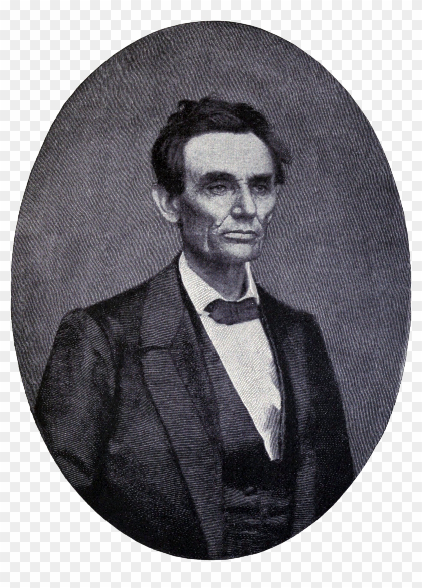 Lincoln O-32, 1860 - Abraham Lincoln Clipart