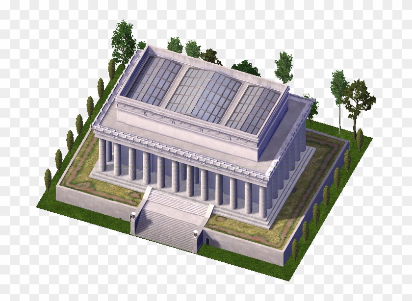 Lincoln Memorial Clipart