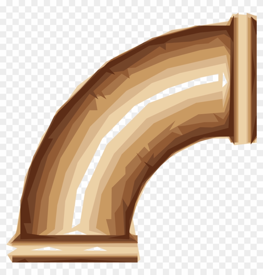 This Free Icons Png Design Of Bronze Pipe Clipart #1837941