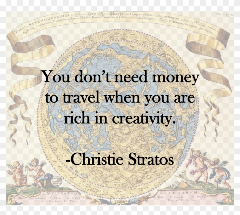 Travel Via Creativity Clipart