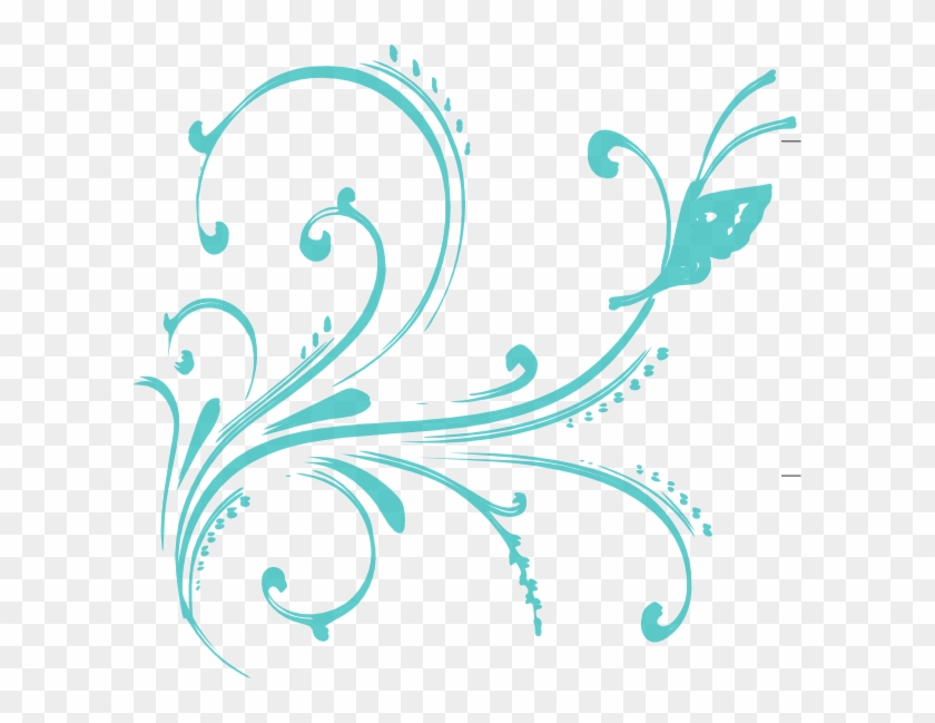 Flourishgty Clip Art At Clker Com Vector - Png Download #1838025