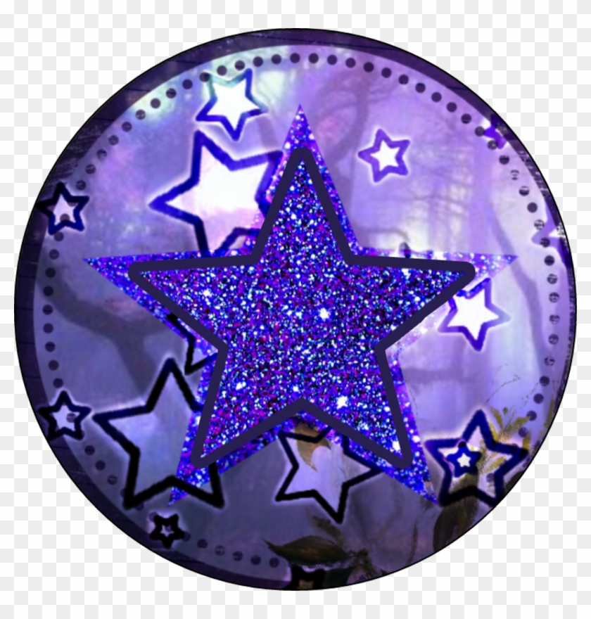 Background Backgrounds Black Purple Star Stars Overlay Clipart